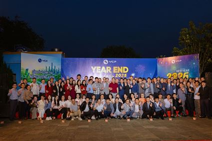 VCP Holdings tổ chức thành công tiệc Tất niên năm 2025 