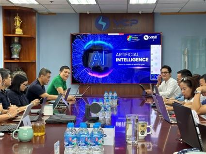 VCP Holdings tổ chức khóa đào tạo “Ứng dụng trí tuệ nhân tạo AI trong công việc”