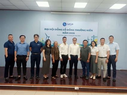 VCP Holdings tổ chức thành công Đại hội đồng cổ đông thường niên năm 2026